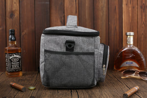 Personalized Groomsmen Cooler Bag, Golf Cooler, Lunch Cooler Bag, Insulated Beer Cooler Bag, Gifts For Men, Gifts For Him