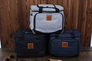 Personalized Groomsmen Gift Cooler Bag, Insulated Bag, Picnic Bag, Barbecue Cooler Bag