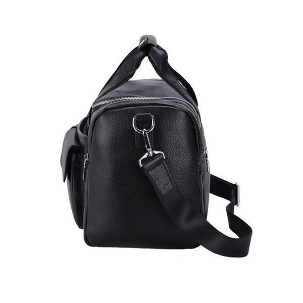 business travel bags for men Leather Travel Bag Duffel Bag Gift For Men Shoulder Messenger Duffle Bag Men Business Travel Bag Weekender Bag Overnight Bag