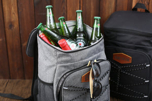 Personalized Beer Insulated Cooler Backpack, Gifts for Men, Hiking Beach Picnic Cooler