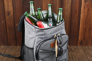 Personalized Beer Insulated Cooler Backpack, Gifts for Men, Hiking Beach Picnic Cooler