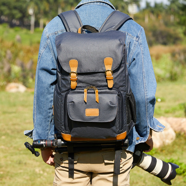 backpack hiking dslr camera Waterproof Canvas DSLR Camera Backpack Canvas Camera Backpack Men Travel  Backpack