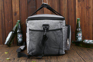 Personalized Groomsmen Gift Cooler Bag, Engraved Beer Cooler Bag, Best Man Insulated Bag, Wedding Party Gift, Golf Cooler, Lunch Cooler Bag