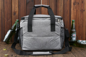 Personalized Groomsmen Gift Cooler Bag, Engraved Beer Cooler Bag, Best Man Insulated Bag, Wedding Party Gift, Golf Cooler, Lunch Cooler Bag