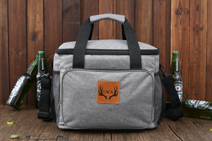 Personalized Groomsmen Gift Cooler Bag, Engraved Beer Cooler Bag, Best Man Insulated Bag, Wedding Party Gift, Golf Cooler, Lunch Cooler Bag