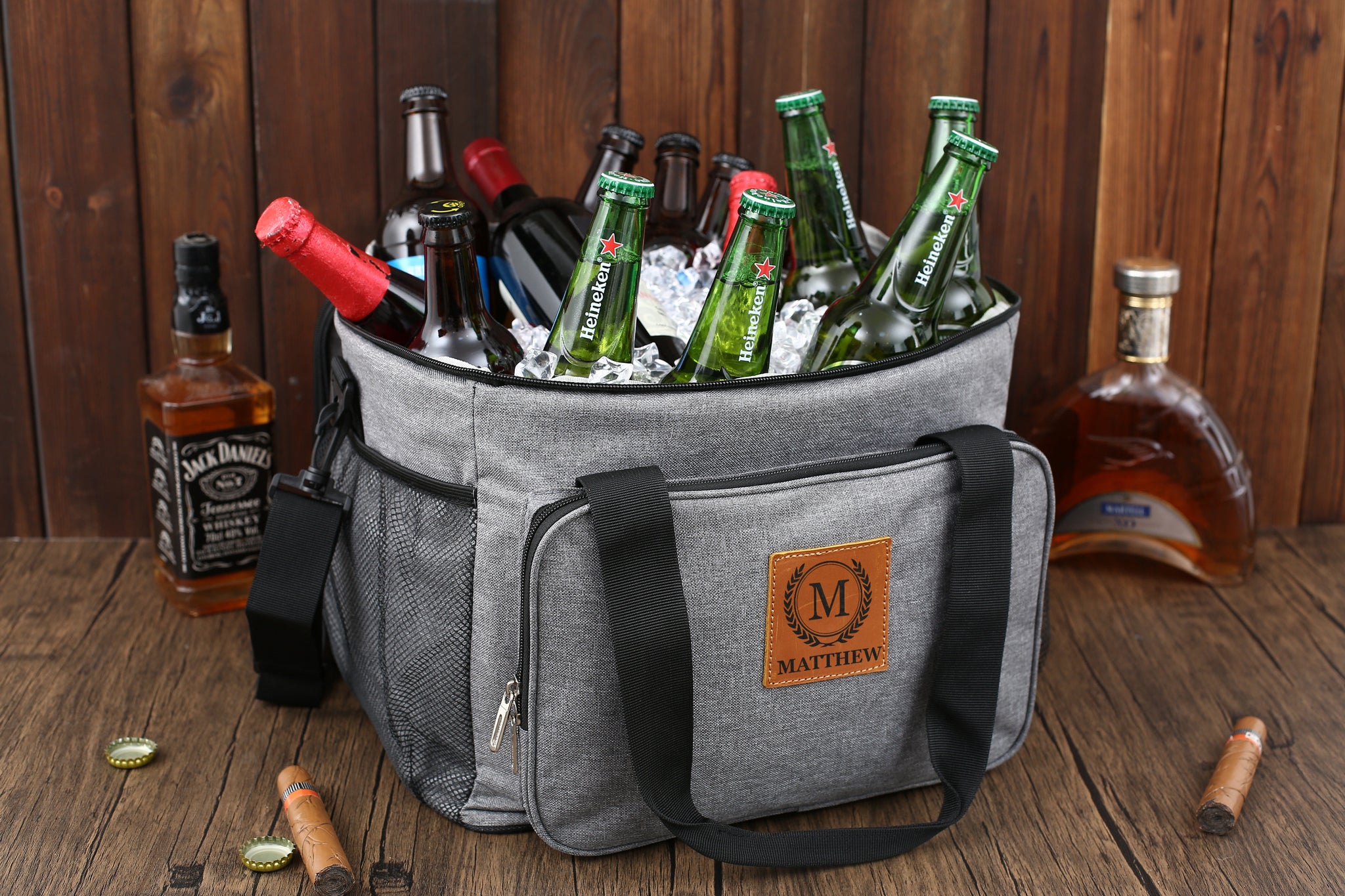 Cooler Groomsmen Gift, Personalized Gift for Men, Custom Golf Cooler, Lunch Cooler Bag, Groomsmen Beer Cooler Bags, Insulated Bag, Mens Gift