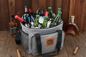 Engraved Insulated Bag, Wedding Party Gift, Golf Cooler, Lunch Cooler Bag