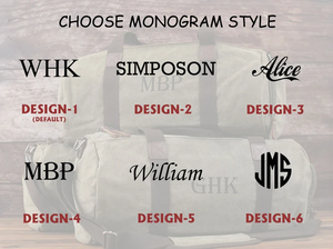 BULK SALE Groomsmen Gift Duffle Bag, Set of 5+ Men's Duffle Bag, Overnight Bag, Weekender Bag
