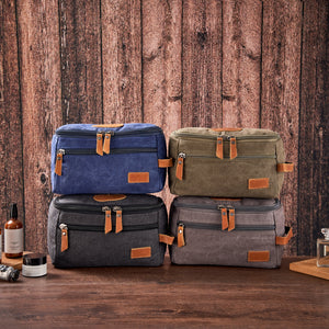 Personalized Toiletry Bag, Hanging On Dopp Kit, Gifts for Him, Groom Gifts, Bachelor Party Gifts