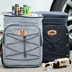 Groomsmen Cooler Backpack, Personalized Cooler Bag For Men