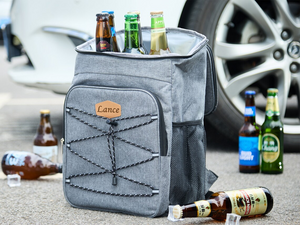 Personalized Groomsmen Gift, Beer Cooler Bag, Custom Christmas Gift