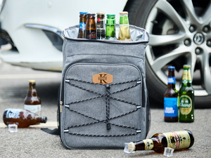 Groomsmen Cooler Backpack, Personalized Cooler Bag For Men