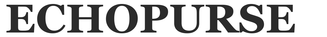 echopurse mobile logo. subscribe