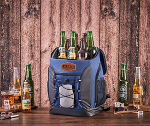 Personalized Best Man Gifts, Groom Gift, Groomsmen Proposal Gift, Beer Cooler Backpack, Engraved Hiking Beach Picnic Cooler, Christmas Gifts