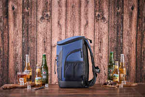 Personalized Groom Gift, Groomsmen Beer Cooler Backpack, Engraved Hiking Beach Picnic Cooler