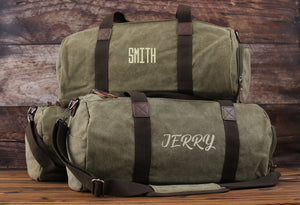 BULK SALE Groomsmen Gift Duffle Bag, Set of 5+ Men's Duffle Bag, Overnight Bag, Weekender Bag