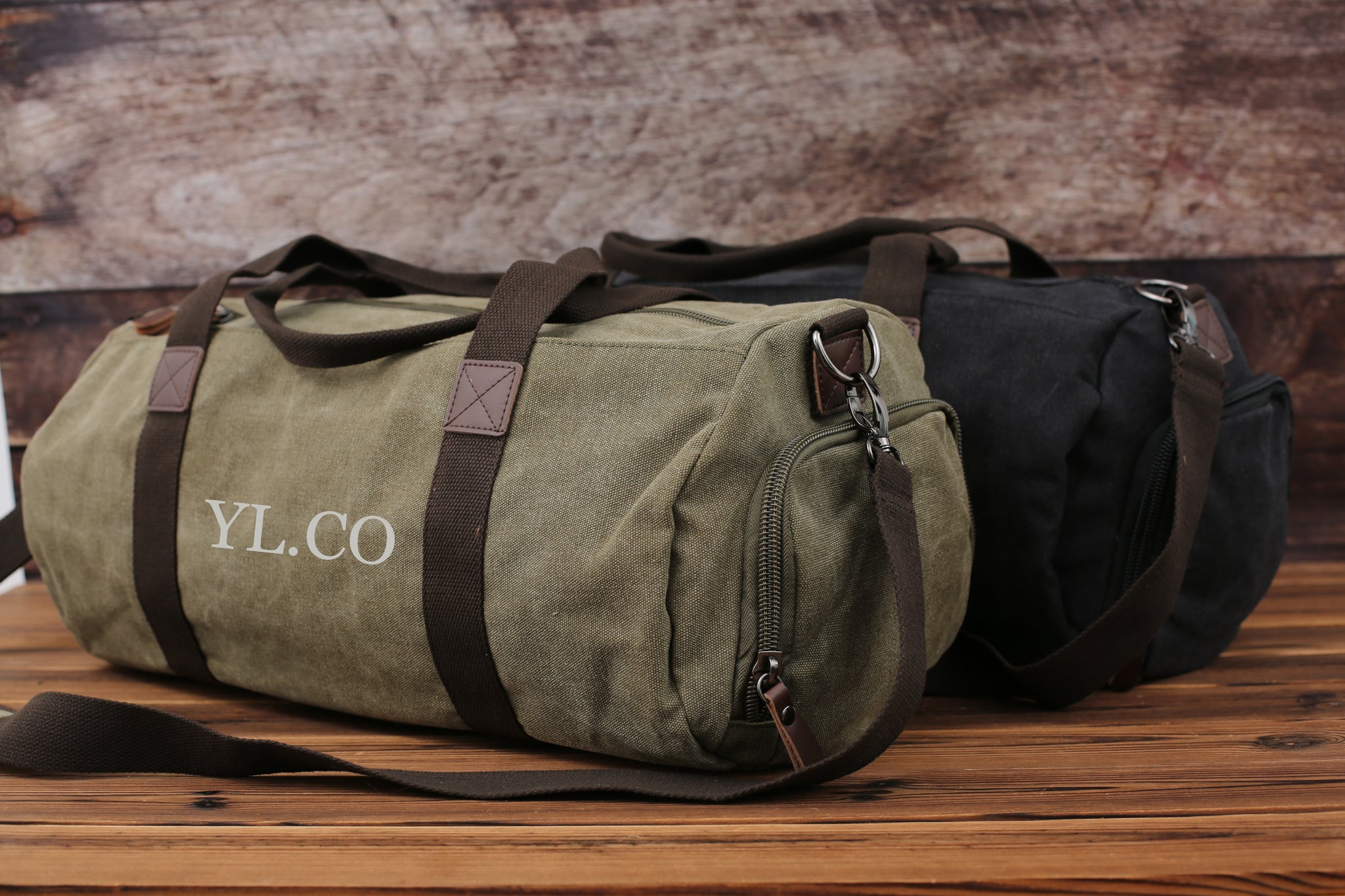 Canvas Duffel Personalized Duffle Personalized Groomsmen