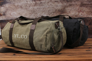 BULK SALE Groomsmen Gift Duffle Bag, Set of 5+ Men's Duffle Bag, Overnight Bag, Weekender Bag