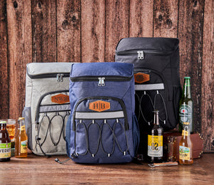 Personalized Gifts for Groomsmen Cooler Backpack, Beer Cooler Bag, Insulated Bag