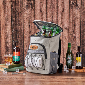 Personalized Gifts for Groomsmen Cooler Backpack, Beer Cooler Bag, Insulated Bag