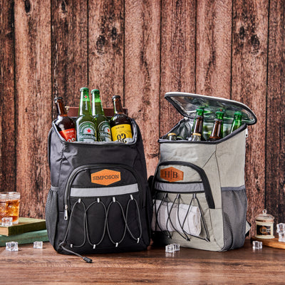 Personalized cooler backpack outlet