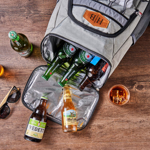 Personalized Gifts for Groomsmen Cooler Backpack, Beer Cooler Bag, Insulated Bag