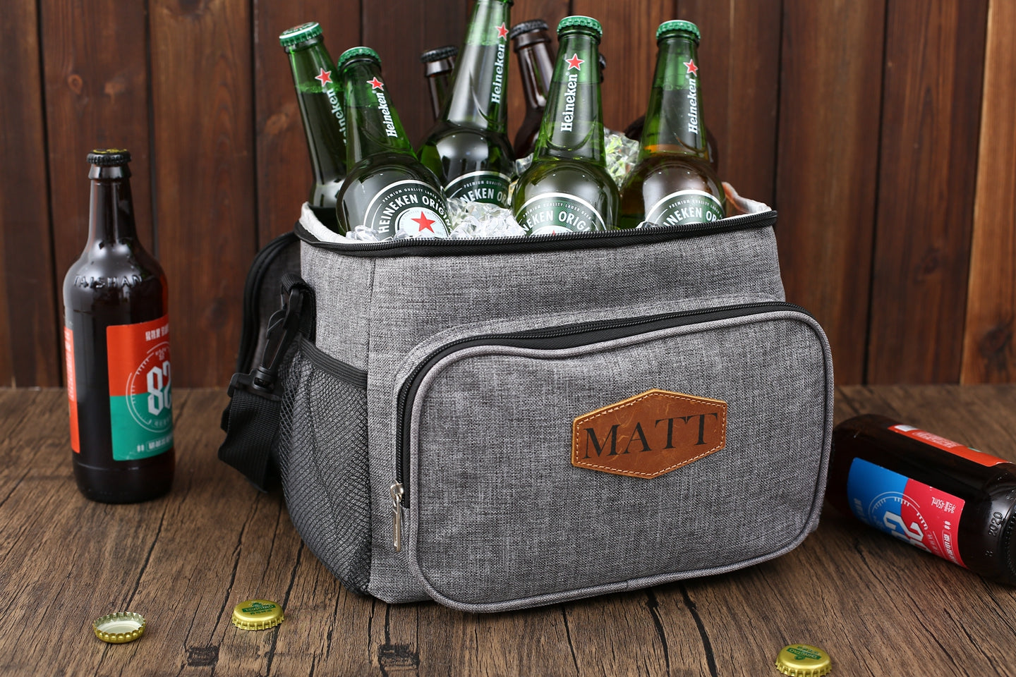 Personalized Groomsmen Cooler Bag, Golf Lunch Cooler Bag, Insulated Beer Cooler Bag, Gifts For Men