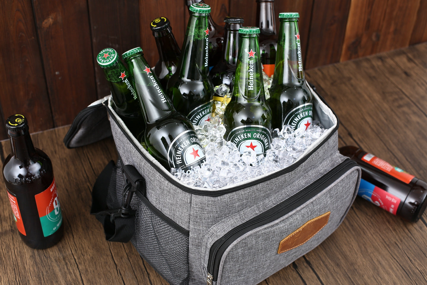 Personalized Groomsmen Cooler Bag, Golf Lunch Cooler Bag, Insulated Beer Cooler Bag, Gifts For Men