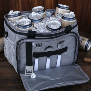 Personalized Groomsmen Gift Cooler Bag, Insulated Bag, Picnic Bag, Barbecue Cooler Bag