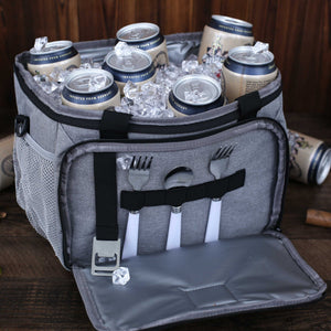 Echopurse Personalized Groomsmen Gift Cooler Bag, Insulated Bag