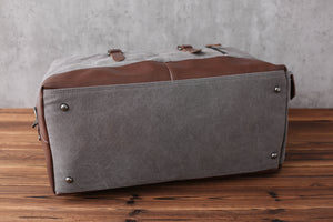 Personalized Groomsmen Gifts, Weekend Flight Bag with Shoe Pouch, Travel Duffel Bag,Christmas Gifts