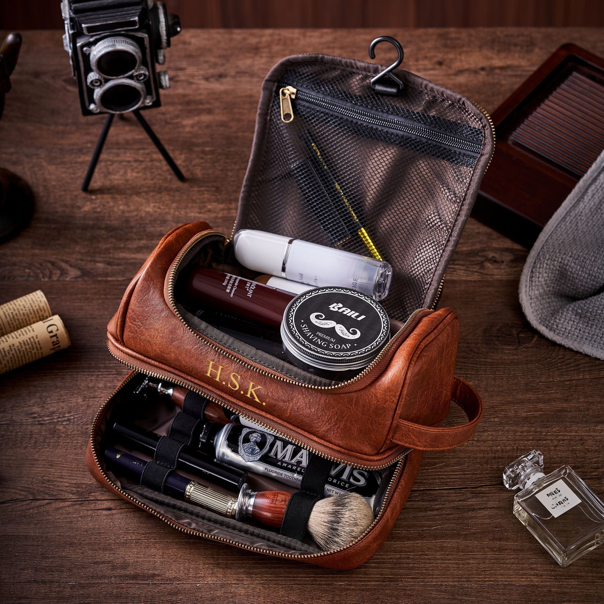 best toiletries bag for travel men Large Hanging Multi-Toiletry B690 resistant. The 7 Best Toiletry Bags