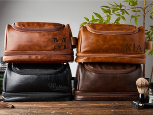 Personalized Groomsmen Gifts For Him, Dopp Kit Bag, Best Man Gift, Wedding Gift