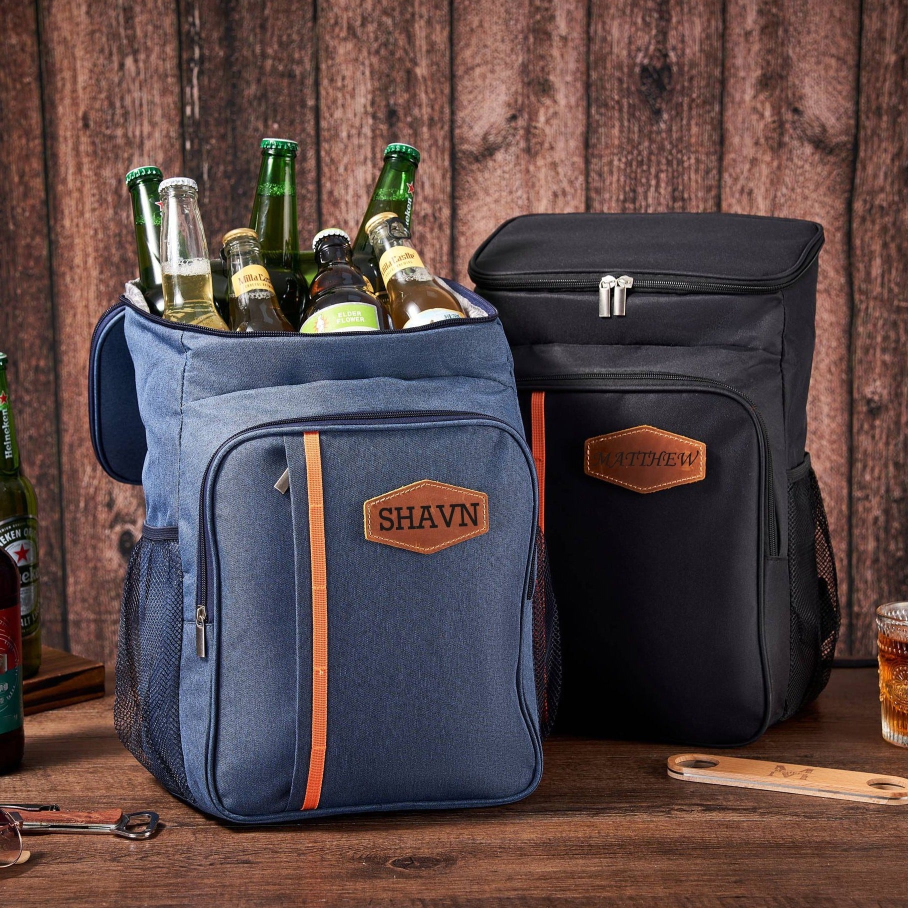 Personalized Pre-Gamer 6-Pack Bottle Cooler - The Man Registry