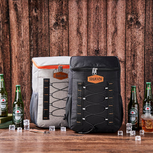 Groomsmen Gift, Personalized Gifts for Men, Custom Golf Beer Cooler, Lunch Cooler Backpack, Insulated Bag