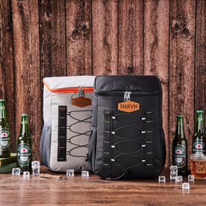 Personalized Gift for Groomsmen, Insulated Cooler Backpack, Beer Cooler Bag, Gifts for Men