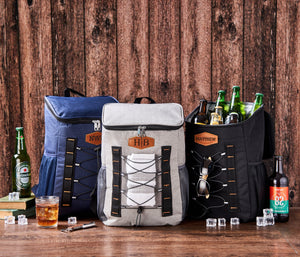 Personalized Gift for Groomsmen, Insulated Cooler Backpack, Beer Cooler Bag, Gifts for Men