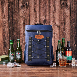 Personalized Gift for Groomsmen, Insulated Cooler Backpack, Beer Cooler Bag, Gifts for Men