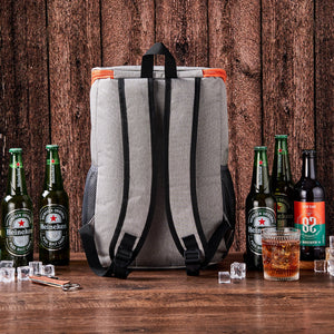 Personalized Gift for Groomsmen, Insulated Cooler Backpack, Beer Cooler Bag, Gifts for Men