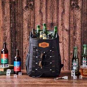 Personalized Gift for Groomsmen, Insulated Cooler Backpack, Beer Cooler Bag, Gifts for Men