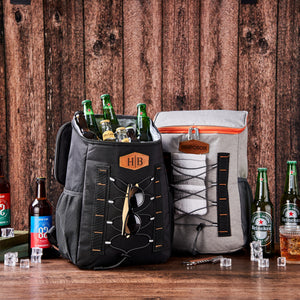 Groomsmen Gift, Personalized Gifts for Men, Custom Golf Beer Cooler, Lunch Cooler Backpack, Insulated Bag