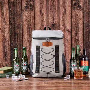 Personalized Gift for Groomsmen, Insulated Cooler Backpack, Beer Cooler Bag, Gifts for Men