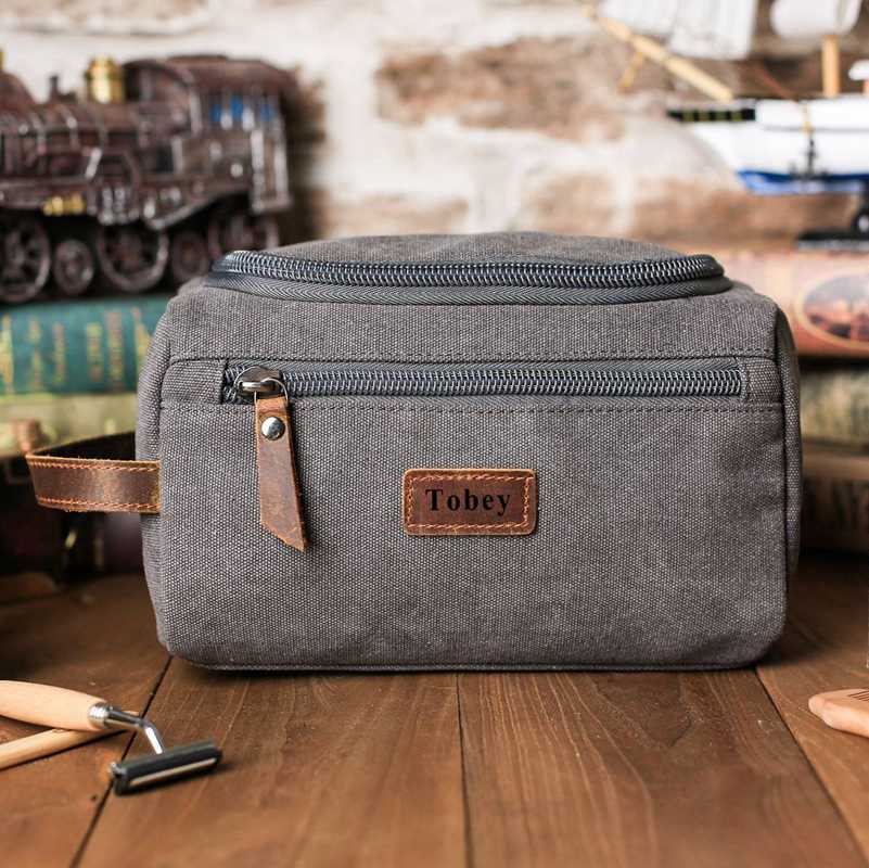 best travel toiletry bags for men Groomsmen Gifts