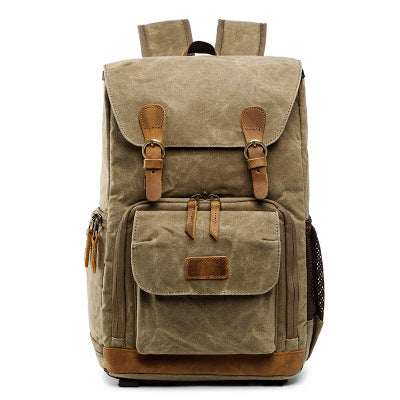 besteam waterproof canvas dslr slr camera laptop backpack bag rucksack Canvas DSLR Camera Backpack Canvas Travel Backpack Casual Laptop Backpack