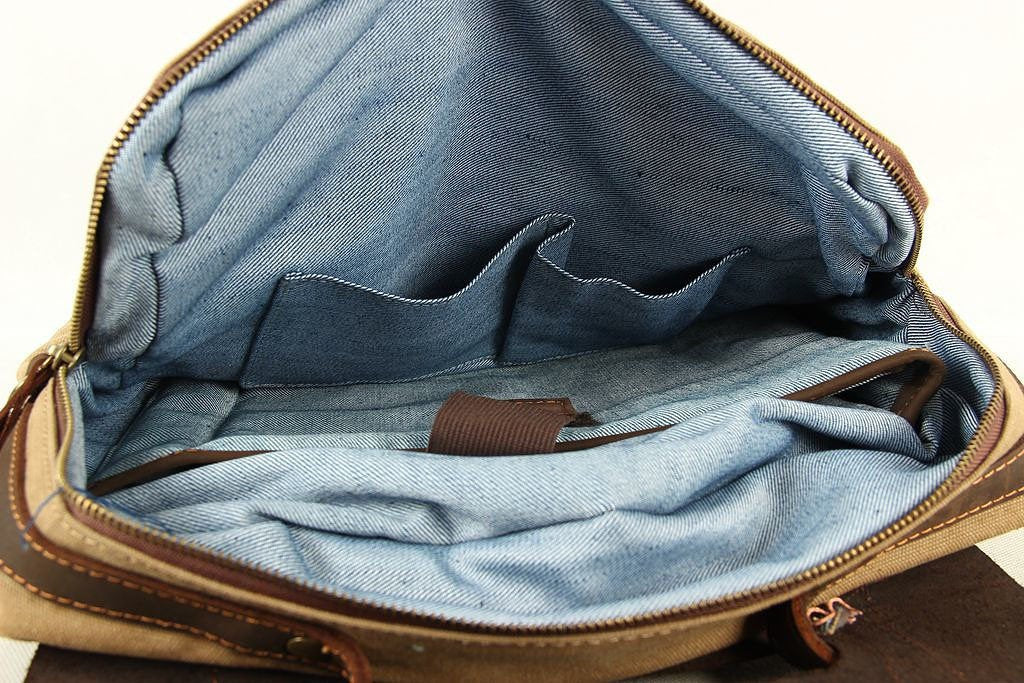 Leather camera backpack on sale women's