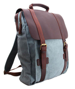 Canvas DSLR Camera Bag, Women Backpack, School Backpacks - echopurse