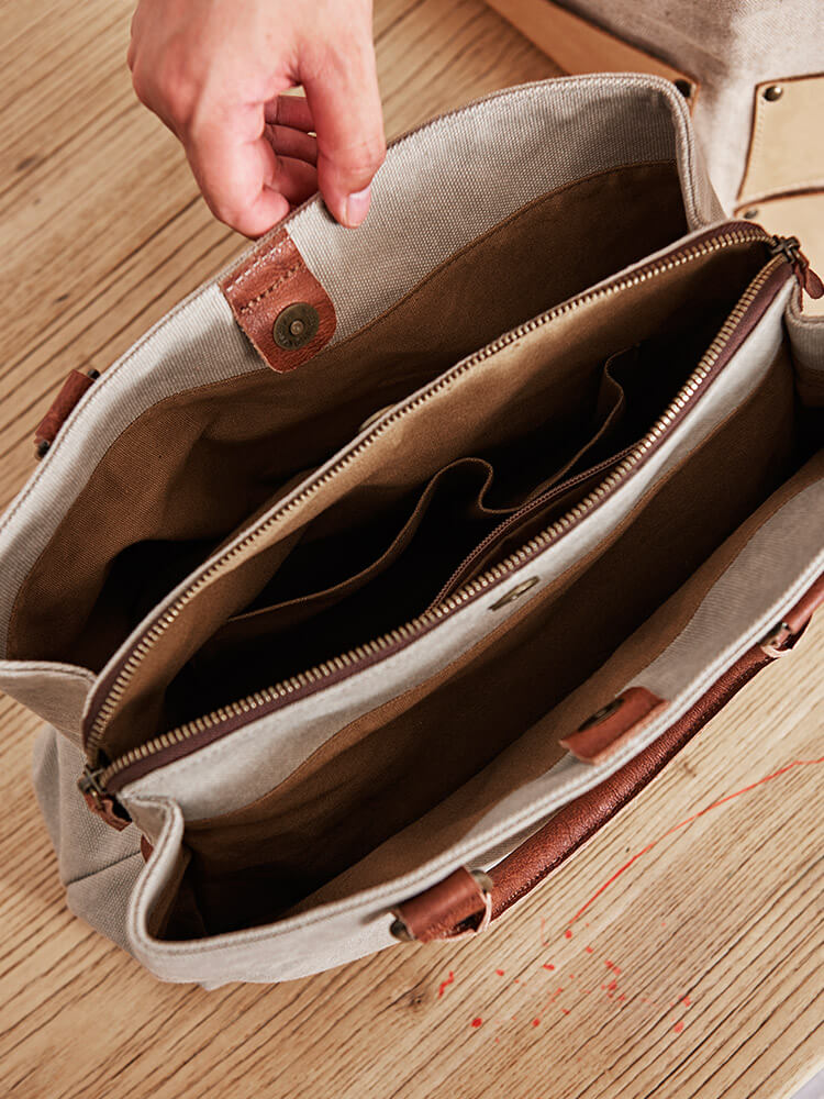 Canvas tote crossbody bag best sale