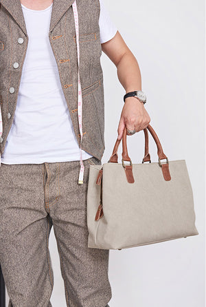 Canvas Tote Bag, Crossbody Bag, Vintage Style Handbags, Diaper Bag NX087 - echopurse