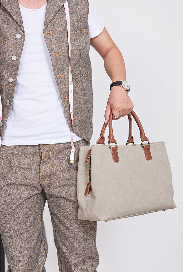 Canvas Tote Bag, Crossbody Bag, Vintage Style Handbags, Diaper Bag - 2 Color Available NX087 - echopurse