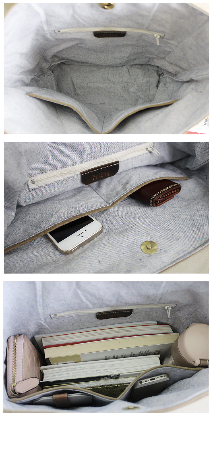 Canvas Tote Bags, Ladies Handbags, Handmade Gifts For Girlfriend, Birthday Gift, Best Christmas Gift - echopurse